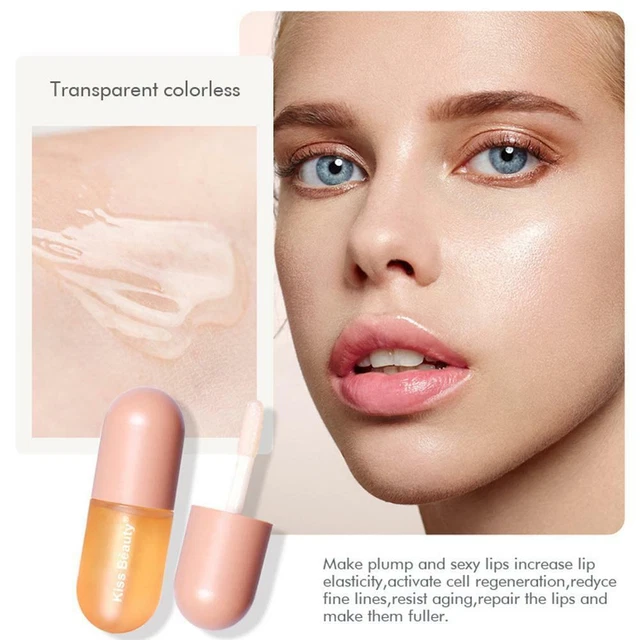 1 pieza Maximizador de brillo labial extremo relleno labios labios hidratante-