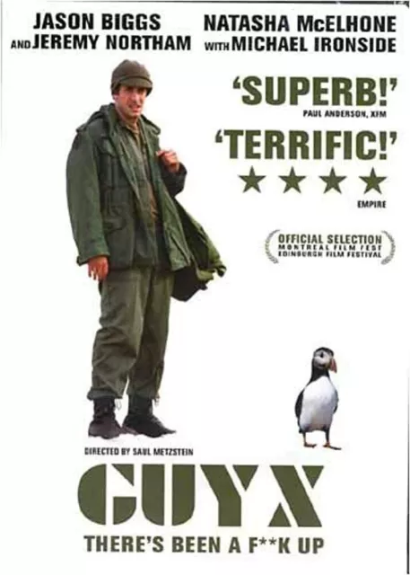 Guy X (DVD, Region 1) Very Good condition from personal collection!