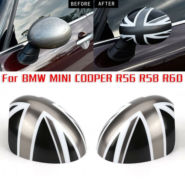 Coque Rétroviseur BMW Série 3 E46 - Fibre De Carbone, Alliage Aluminium - Pour Gauche/droite - Protection Et Style