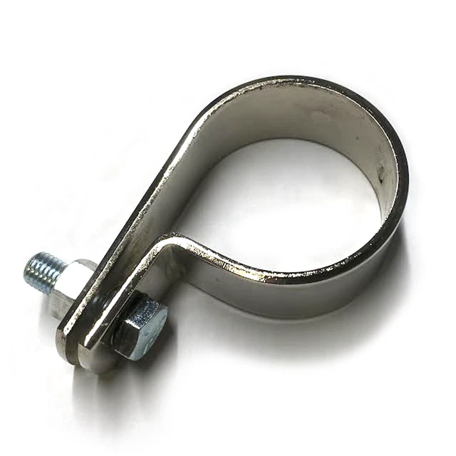 Emgo Flat End Exhaust Lifter / Decompression Trigger Lever – Chrome – Fits 7/8 Handlebars – Part 105 – Taiwan