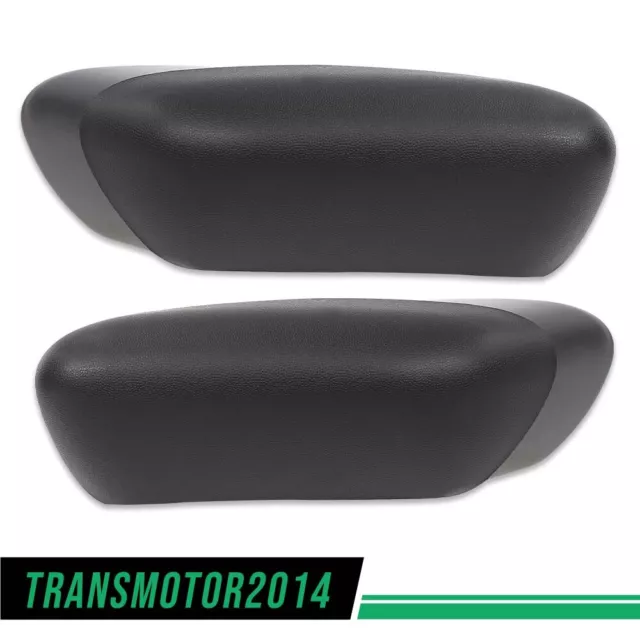 Fit For 04-14 Ford F-150 2Pcs Running Board Side Step Bar End Cap Cover Set New