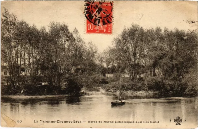 CPA La Varenne Bords de Marne (1347814)