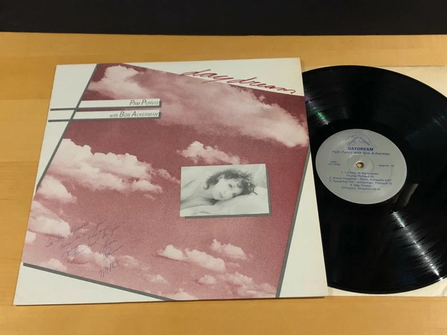 Signed / Inscribed PAM PURVIS / BOB ACKERMAN Daydream DAAGNIM 07 NM!