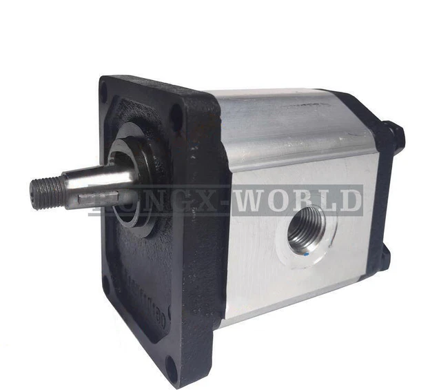 1PCS HYDAC Hydraulic Gear Pump PGE102-450-RBR1-N-3700 New 2