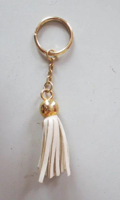 PORTE CLÉS EN Cuir / Leather Key Ring - BMW Motorrad OG EUR 7,00