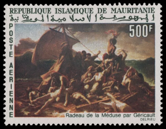 Mauretanien 1966 - Mi-Nr. 289 ** - MNH - Gemälde / Paintings