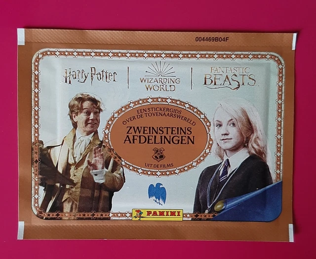 PANINI HARRY POTTER STICKER PACK 2023 sealed packet bag pouch over VER