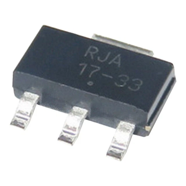 Chanzon 50 Pezzi 78L08 SOT-89 Regolatore Di Tensione 8V 30V, Transistor SMD Triodo Per Progetti Elettronici Fai Da Te