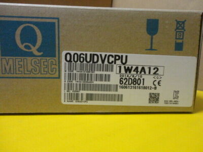 1PC NEW MITSUBISHI CPU Q06UDVCPU In Box Expedited Shipping 
