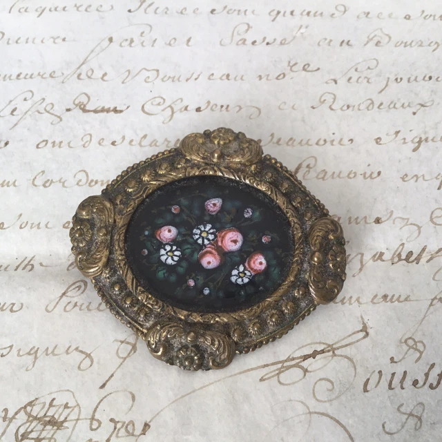 Broche ancienne en métal doré (Gebraucht) in Lausanne für CHF 5 – mit