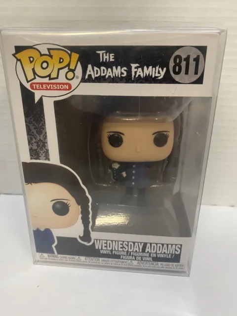 Funko POP! Television: Wednesday 811# Wednesday Addams With Eco Tek Protector