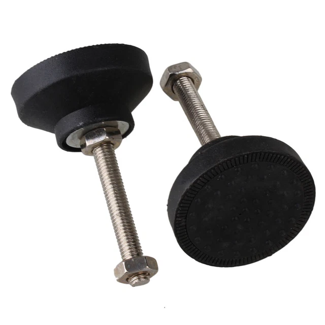 4x M8 Adjustable Lathe Leg Furniture Leveling Feet 60mm for Machine Tools