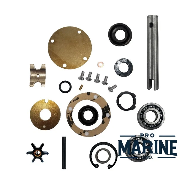 For Volvo Penta OMC Raw Water Sea Pump Rebuild Kit Impeller Seal 3862281 3857794
