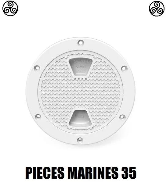 Trappe De Visite Blanche Etanche Ø Ext 143 Mm Renforcee