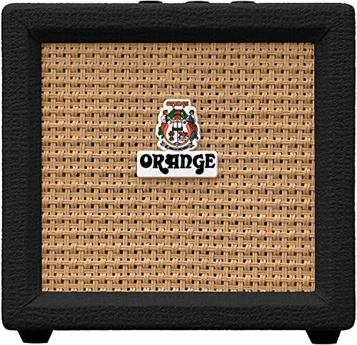 Orange Amps Crush Mini Micro Amplifier Black