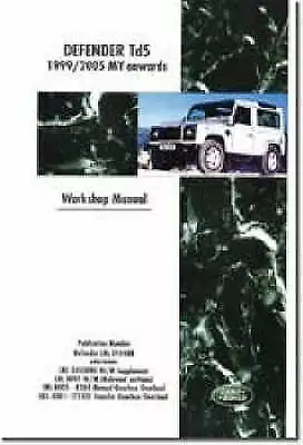 Land Rover Defender Td5 Electrical Manual - 9781855206984