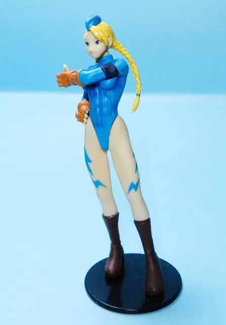 Yujin SR Capcom VS SNK Street Fighter Gashapon Cammy White Figure US seller