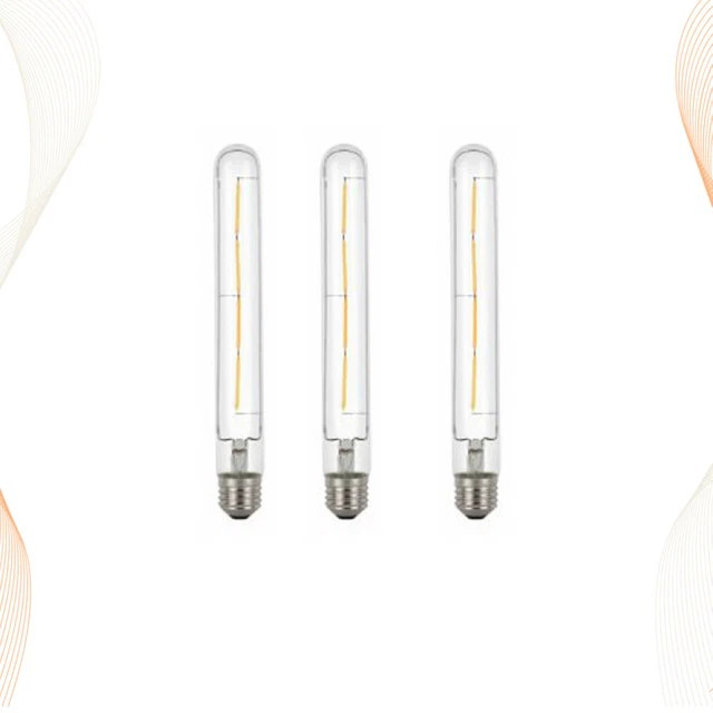 3 Pcs Edison-Retro-Glühbirnen Antike Ersatzbirnen Glühlampe Vintage-Dekor LED