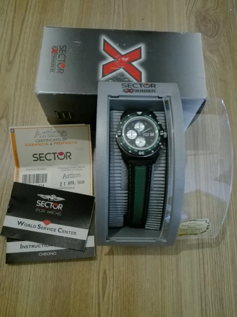 Sector hotsell expander 1998