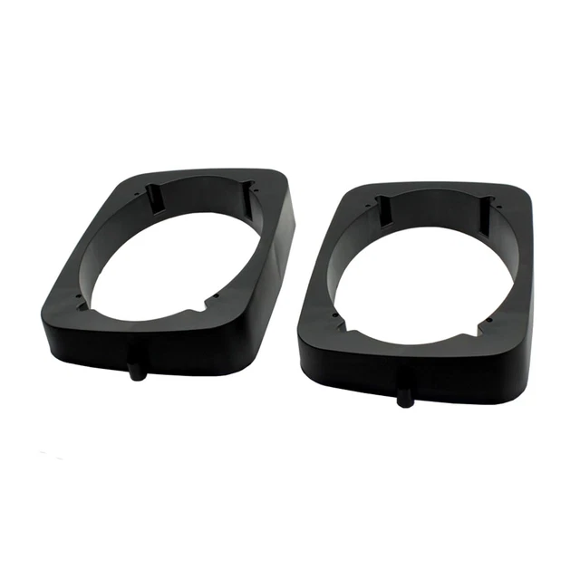 Pair of adapter rings spacer for 6x9" speakers height: 3,2cm strong