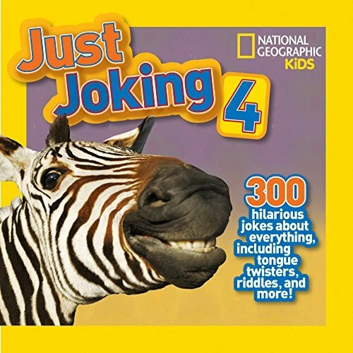 JUST JOKING 4: 300 Hilarious Jokes About Everything, Including Tongue ...