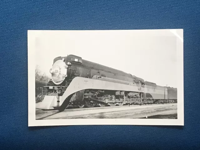 Southern Pacific Railroad Streamlined Locomotive No. 4426 Vintage Photo Daylight