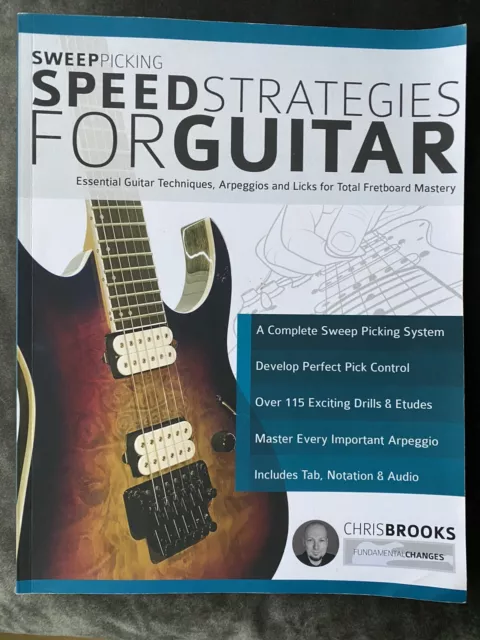 Sweep Picking Speed Strategies for Guitar, Cheapest Available!