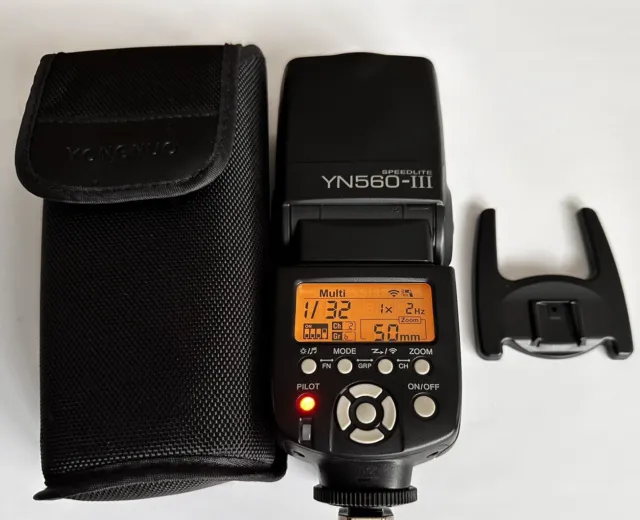 YONGNUO YN560 III Wireless Flash Speedlite Speedlight for Canon Nikon Pentax