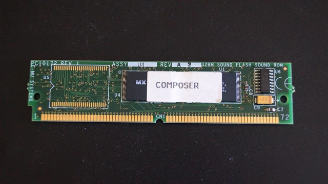 拡張カード E-MU Proteus COMPOSER 32MB ROM mqdefault.jpg