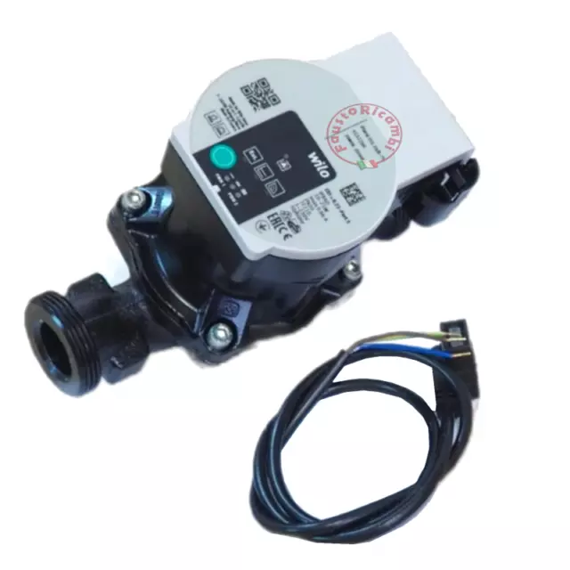 Circulator Pump Para Stg 25/8 Solar System Ø 1"1/2 180 Mm 8 Mt Pwm2