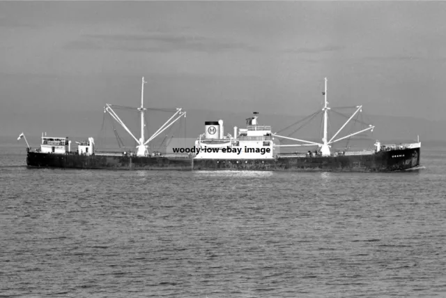 mc3330 - Panamanian Cargo Ship - Urania , built 1929 - photograph 6x4