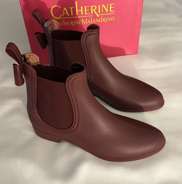 CATHERINE MALANDRINO RAIN Boots Womens 9 29.00 PicClick