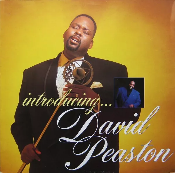 David Peaston - Introducing... (LP, Album)