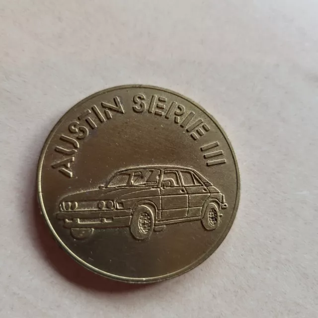 Vintage AUSTIN MORRIS Token Coin Serie III 3