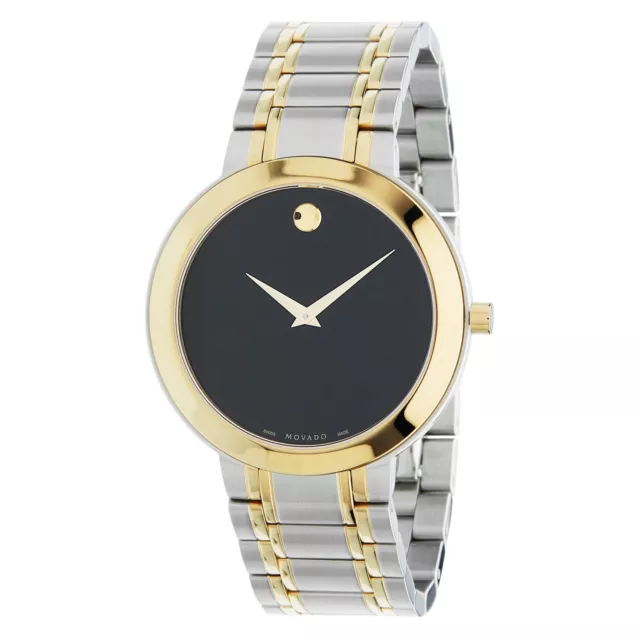 Movado 0607278 Men's Stiri Black Quartz Watch