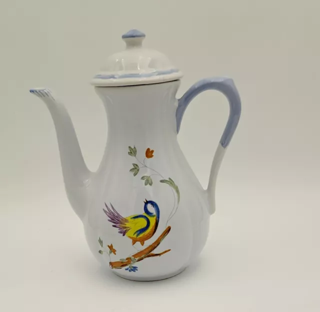 Vintage LONGCHAMP France PEROUGES 5 Cups Teapot/Coffee Pot with Lid