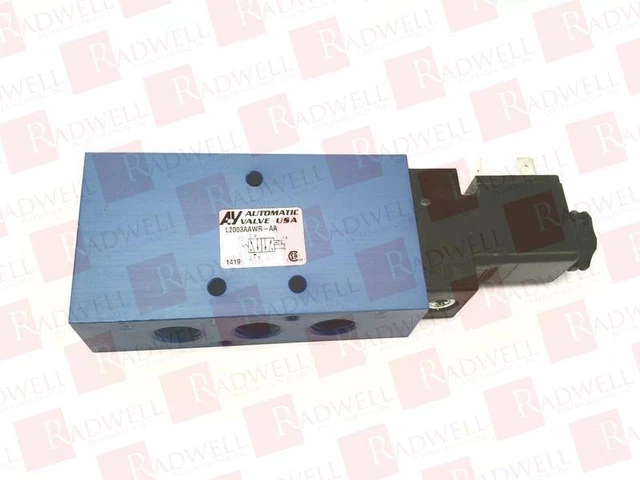 Automatic Valve L2003Aawr-Aa / L2003Aawraa (New No Box)