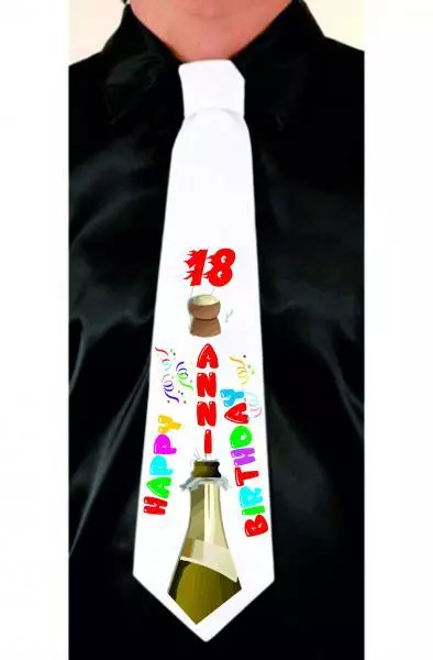 CRAVATTONE 60 ANNI - Cravatta Gadget idea regalo festa 60° Compleanno uomo  : : Casa e cucina