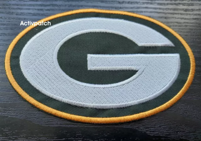 Green Bay Packers Logo Patch NFL Football USA Sports Superbowl Jersey sew on