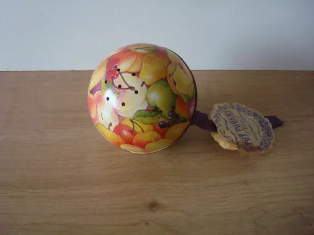 Vintage 1979 Dodo Designs Roundabout Tins Pot Pourri Pomander Tunbridge Wells