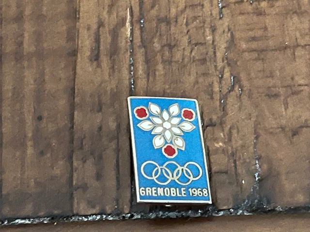 Pin's Délégation Japon Xèmes Jeux Olympiques D'Hiver Grenoble 1968 BG9396