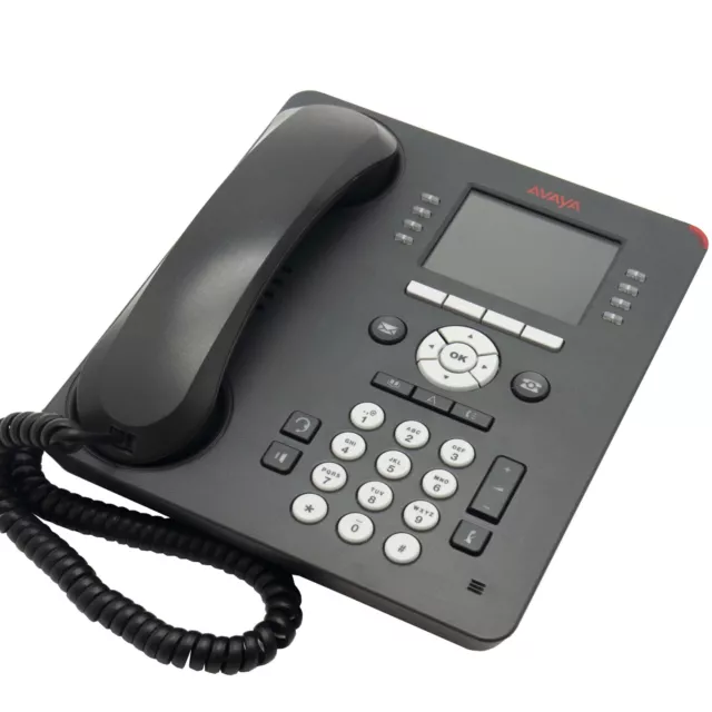 Avaya 9611G  Ip Phone Telefono Poe Aziendale Ufficio A Cornetta Voip Cornetta-