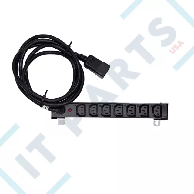 Barra de extensión PDU modular HP C20/C13 HSTNR-PS03 411273-002 417585-001