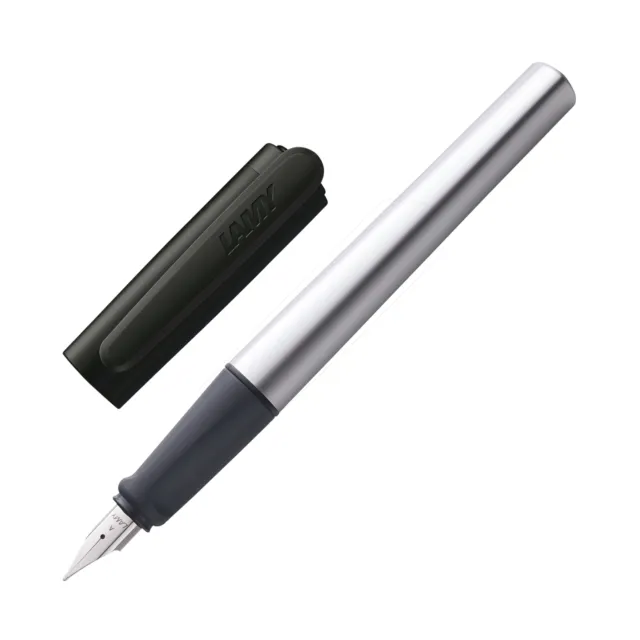 Lamy Nexx Fountain Pen in Black - Medium Point - NEW in Original Box