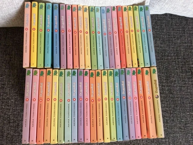 Dragon Ball Collection Integrale 42 Tomes picclick.fr
