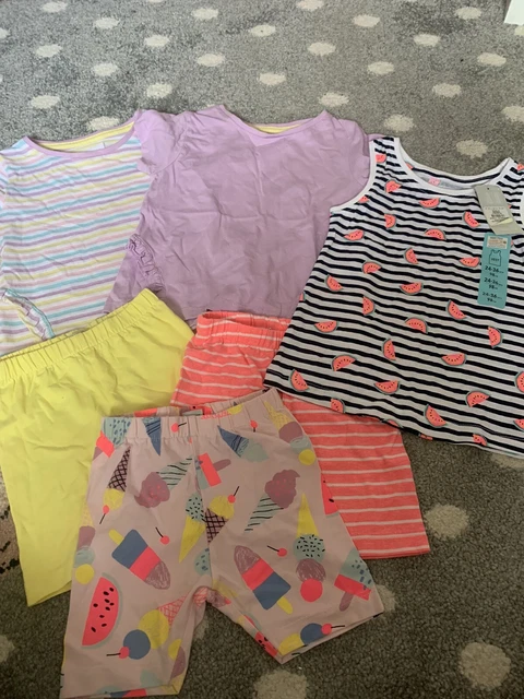 pacchetto estivo ragazze 1-2 anni