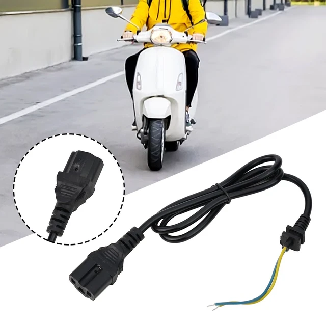 Spina Connettore Batteria Per Scooter Elettrico E E-bike Con Presa Di Ricarica – Cavo 12 AWG - Foto 3