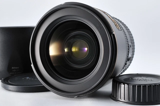 Nikon AF-S NIKKOR 17-55mm f/2.8 G ED DX From Japan 2666R386 [Near Mint]