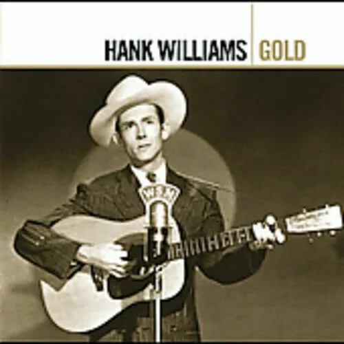 2-CD-Set Hank Williams Sr. Gold - Definitive Col. MERCURY 2005 alle 42 Hits rem.