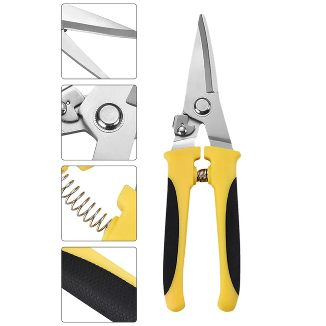 Iron Scissor Electronic Scissors Stainless Steel Metal Sheet Shear